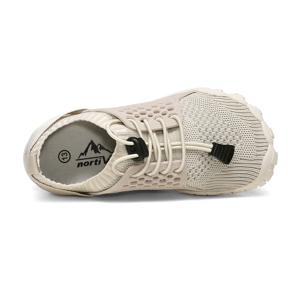 Kids Quick-Dry Water Shoes - BEIGE LIGHT GREY - 2
